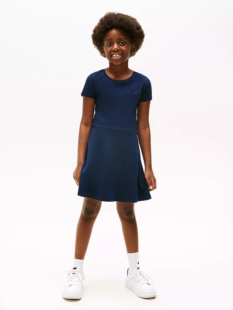 TOMMY HILFIGER | Vestito da ragazza | Blu scuro
