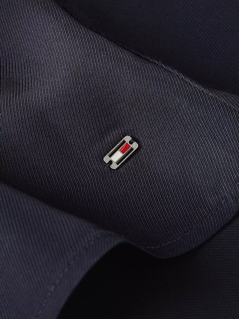 TOMMY HILFIGER | Wickelkleid | Blu scuro