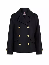 TOMMY HILFIGER | Wolljacke | Blu scuro