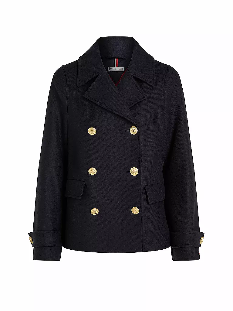 TOMMY HILFIGER | Wolljacke | Blu scuro