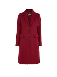 TOMMY HILFIGER | Wollmantel | Rosso scuro