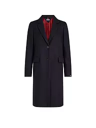 TOMMY HILFIGER | Cappotto di lana | Blu scuro