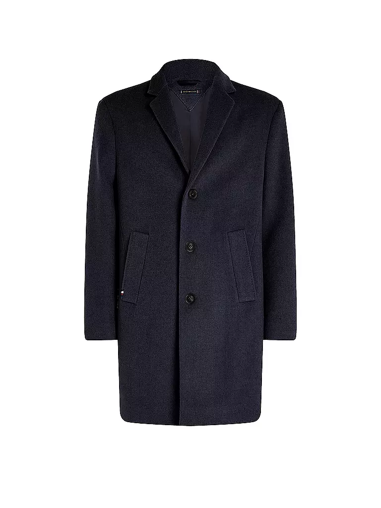 TOMMY HILFIGER | Wollmantel | Blu