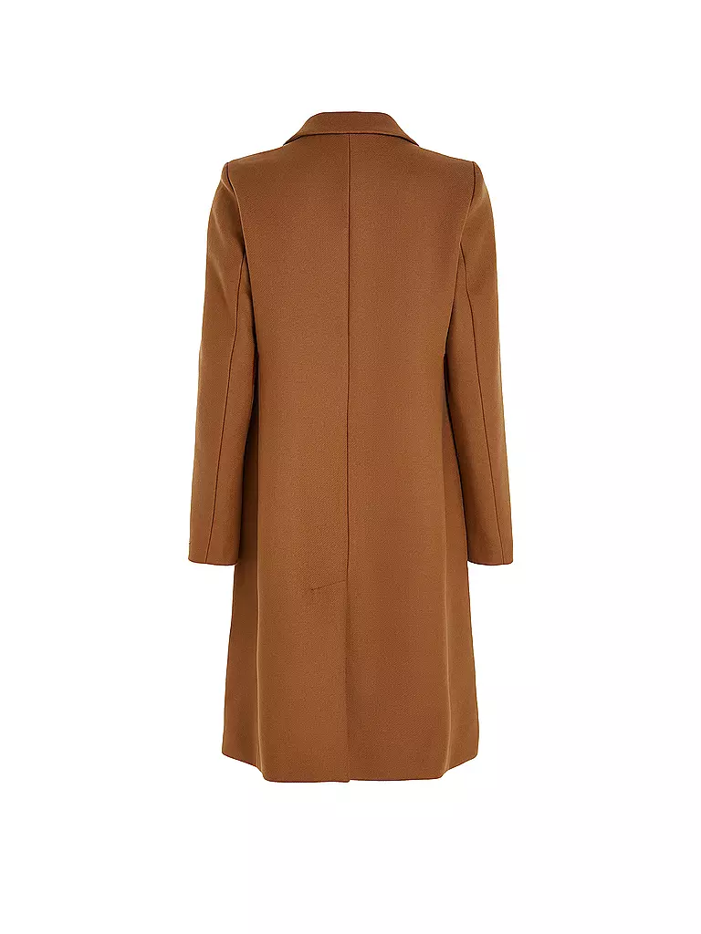 TOMMY HILFIGER | Wollmantel | Cammello