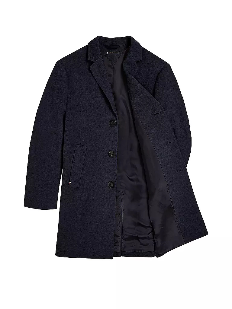 TOMMY HILFIGER | Wollmantel | Blu