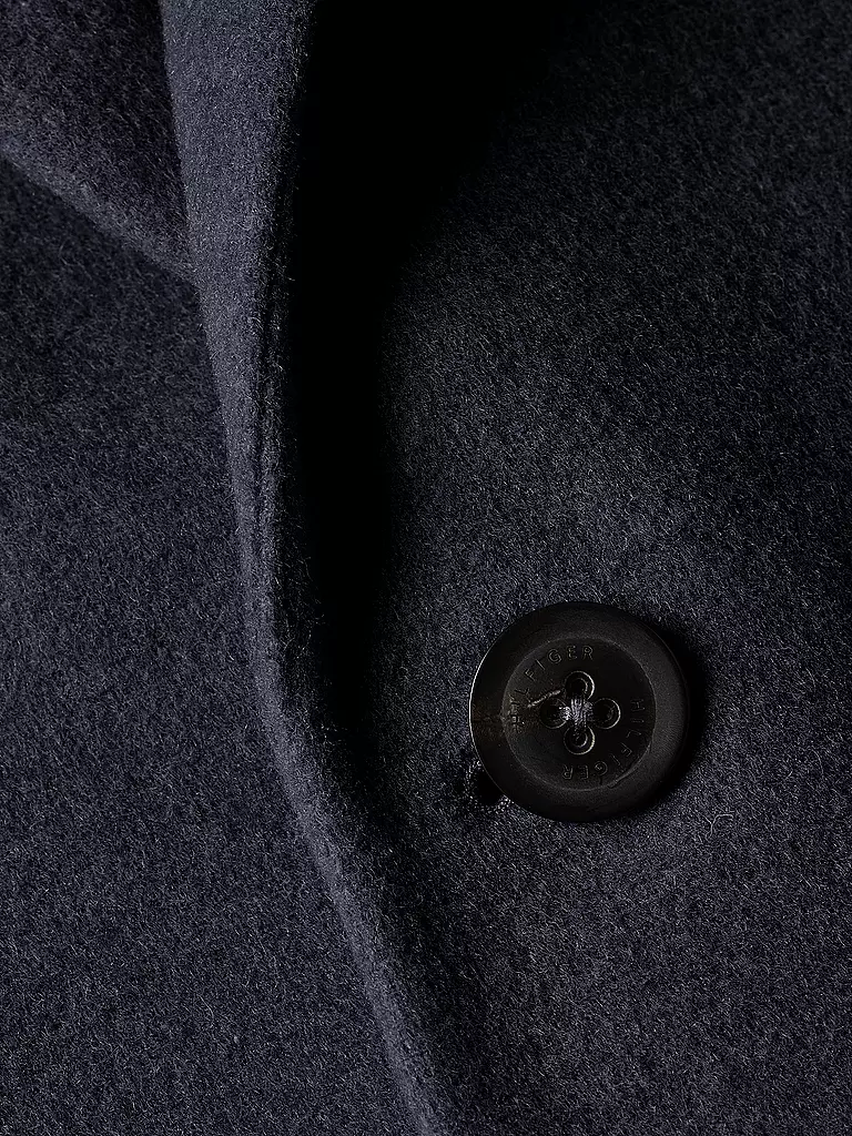 TOMMY HILFIGER | Wollmantel | Blu