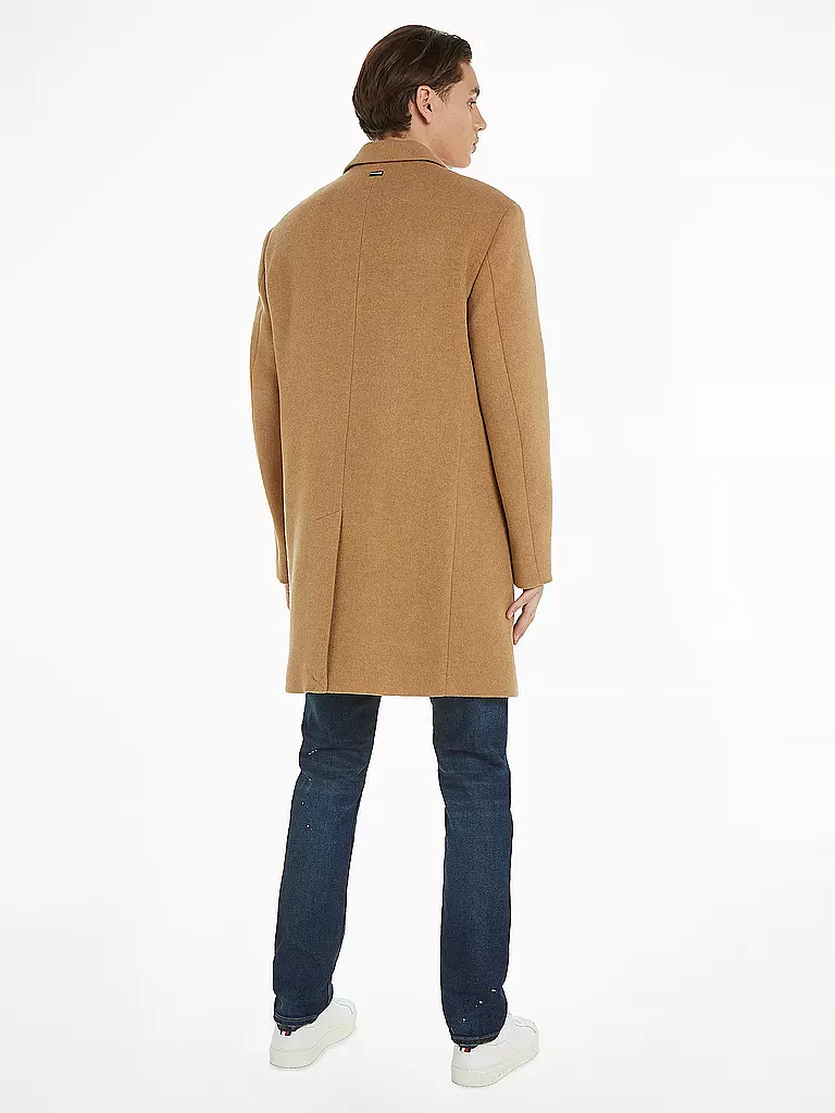 TOMMY HILFIGER | Wollmantel | Cammello