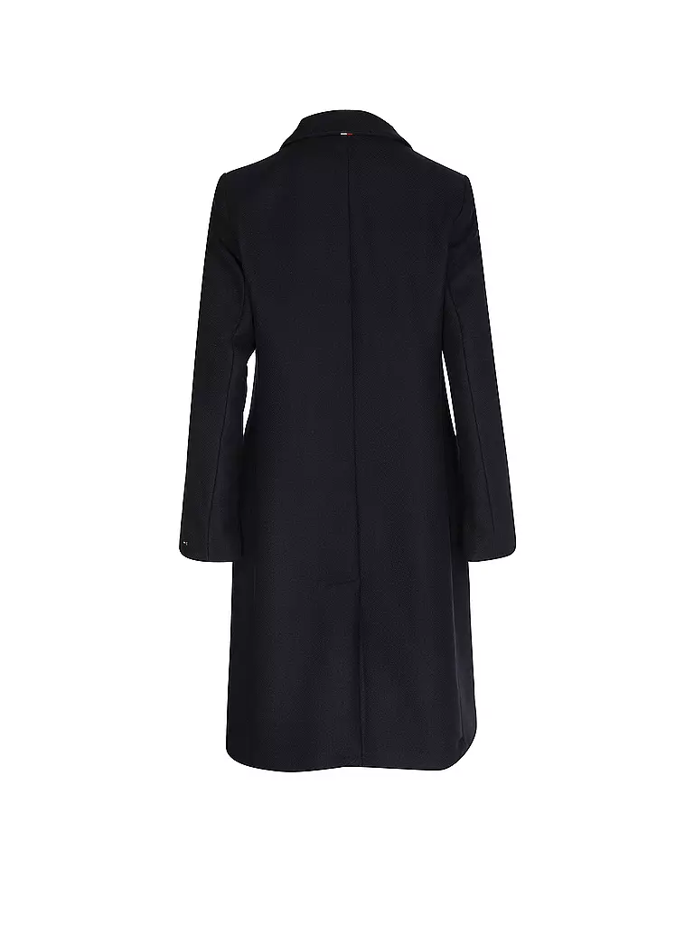 TOMMY HILFIGER | Wollmantel | Blu scuro