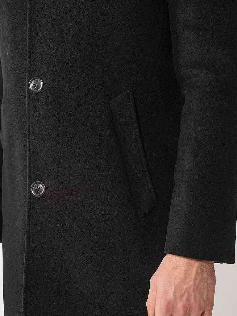 TOMMY HILFIGER | Wollmantel | Nero