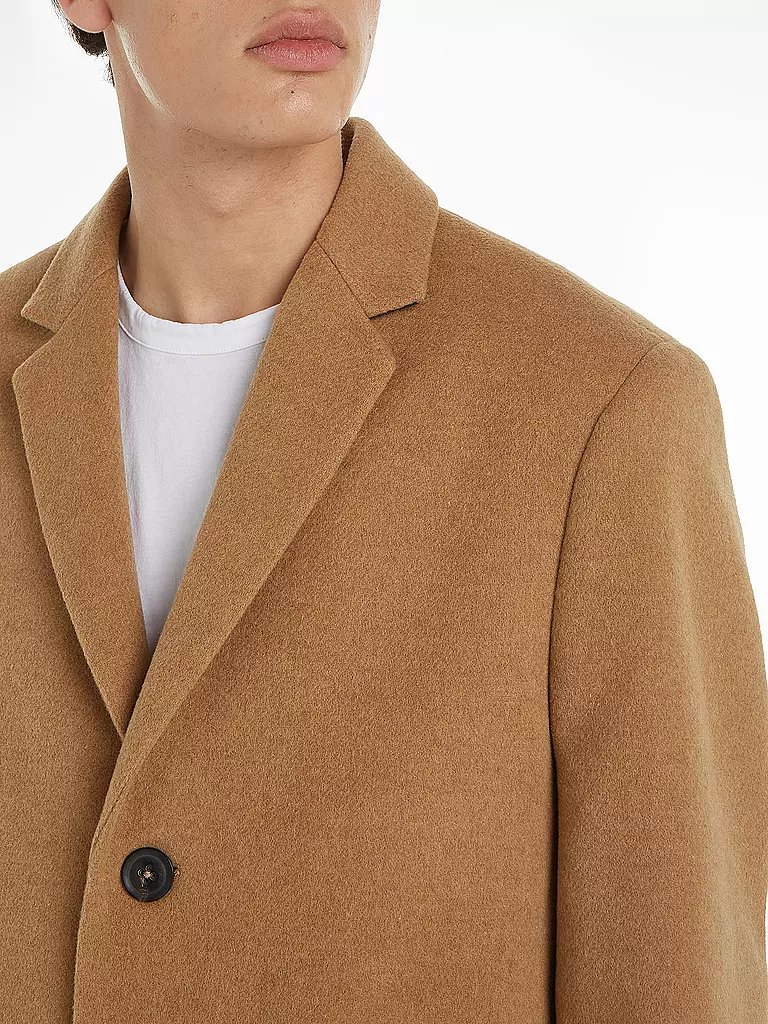 TOMMY HILFIGER | Wollmantel | Cammello
