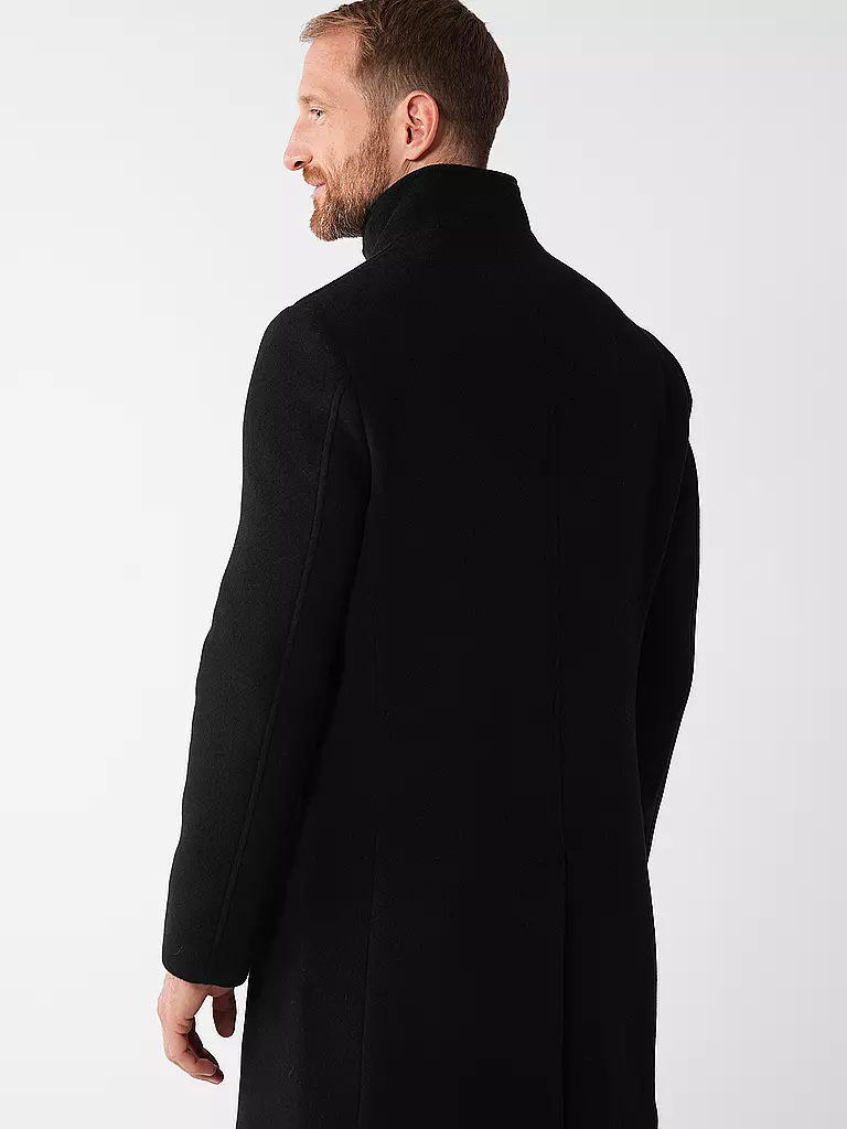 TOMMY HILFIGER | Wollmantel | Nero