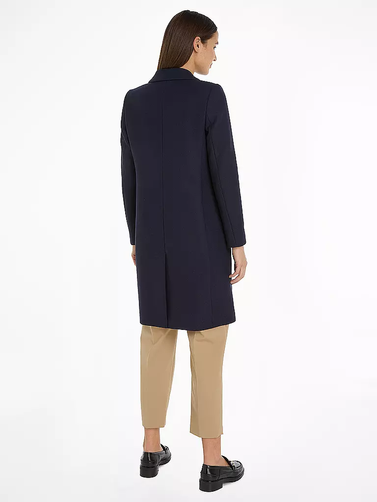 TOMMY HILFIGER | Wollmantel | Blu scuro