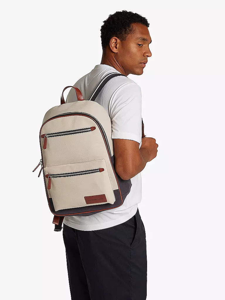TOMMY HILFIGER | Zaino TH CASUAL | Beige