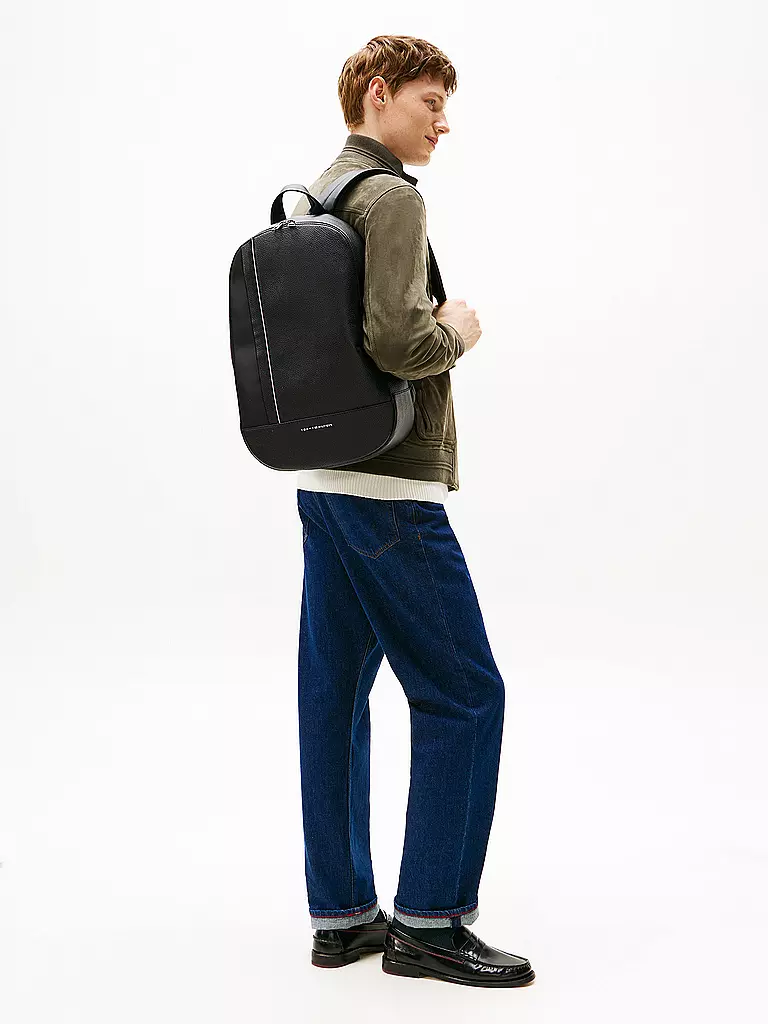 TOMMY HILFIGER | Zaino TH CENTRAL | Nero