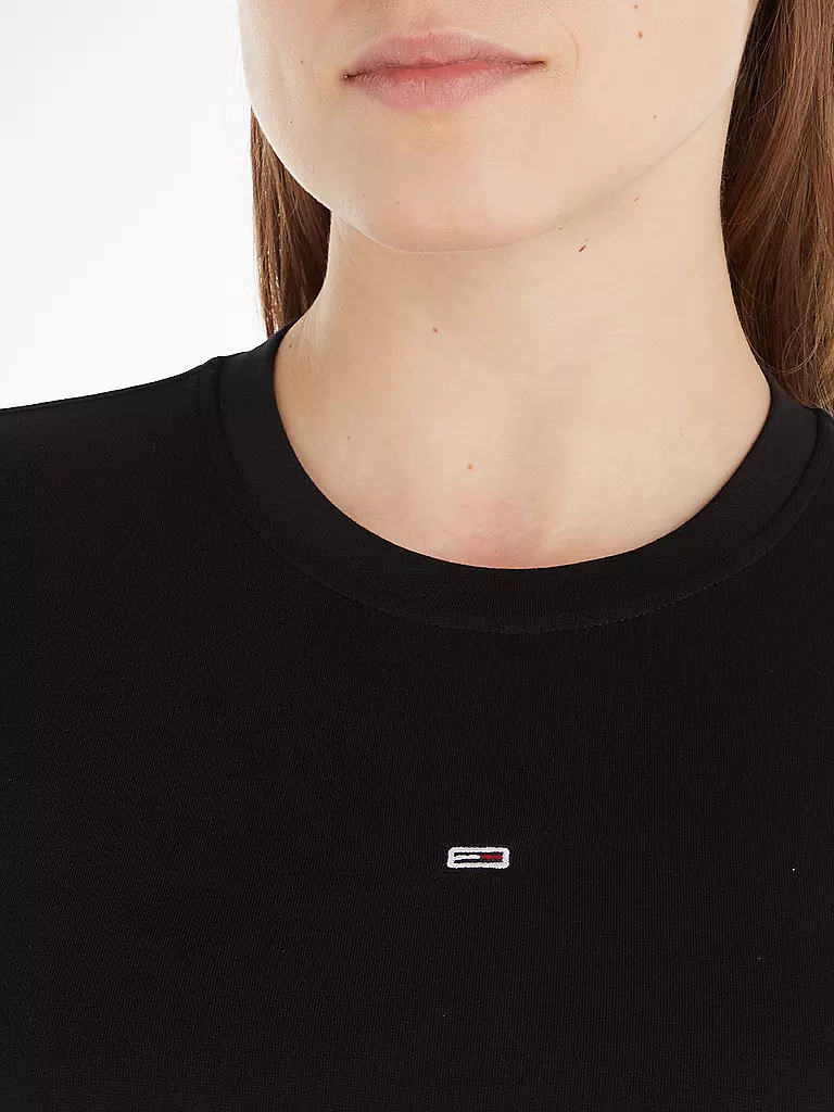 TOMMY JEANS | Abito in jersey | Nero