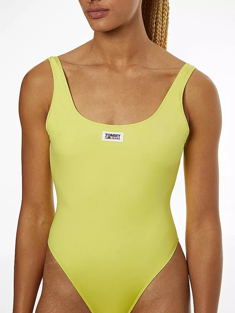 TOMMY JEANS | Badeanzug | Giallo