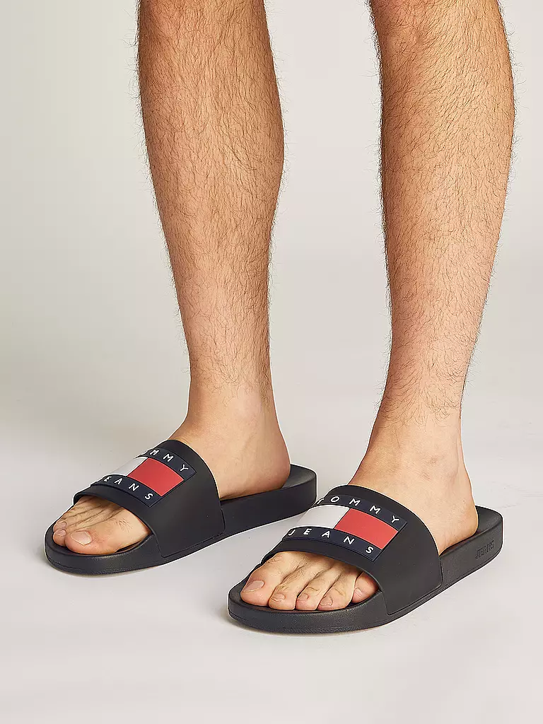 TOMMY JEANS | Badeschuhe - Slides | Nero