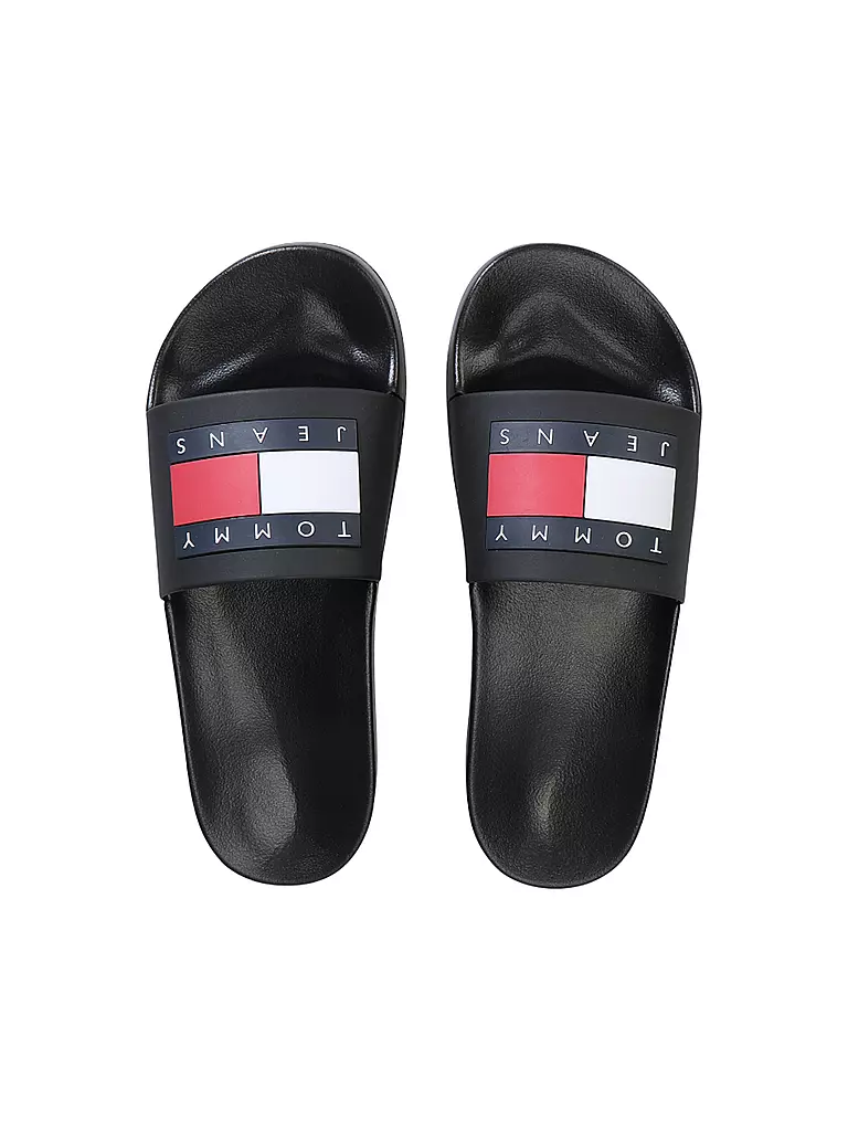 TOMMY JEANS | Badeschuhe - Slides | Nero