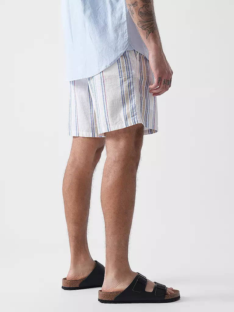 TOMMY JEANS | Badeshorts
Marke: TOMMY JEANS
Farbe: weiss
Kategorien: Mode,Herren

Material: Baumwolle
Musterung: Streifen
Länge (Hosen/Jeans): Shorts
Stil: Young Fashion
Bundhöhe: Mid Waist
Details: Eingrifftaschen,Tunnelzug | 