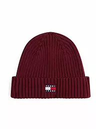 TOMMY JEANS | Berretto - Cuffia | Rosso scuro