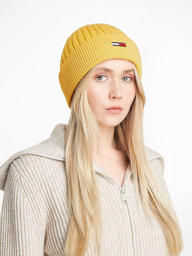 TOMMY JEANS | Berretto - Cuffia | Giallo