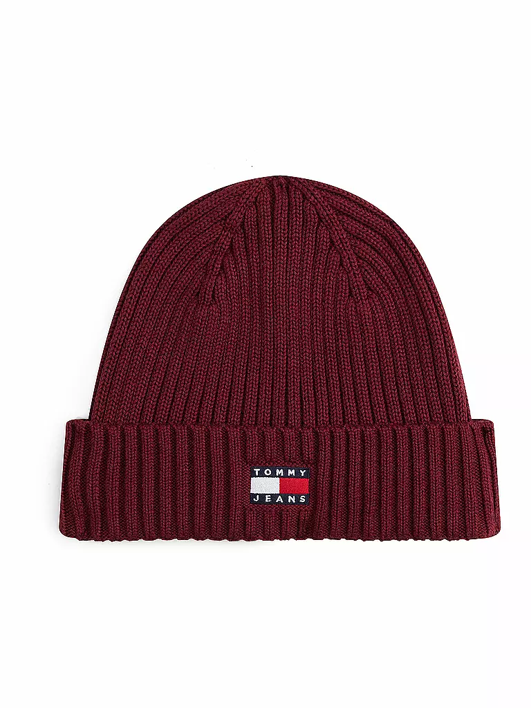 TOMMY JEANS | Berretto - Cuffia | Rosso scuro