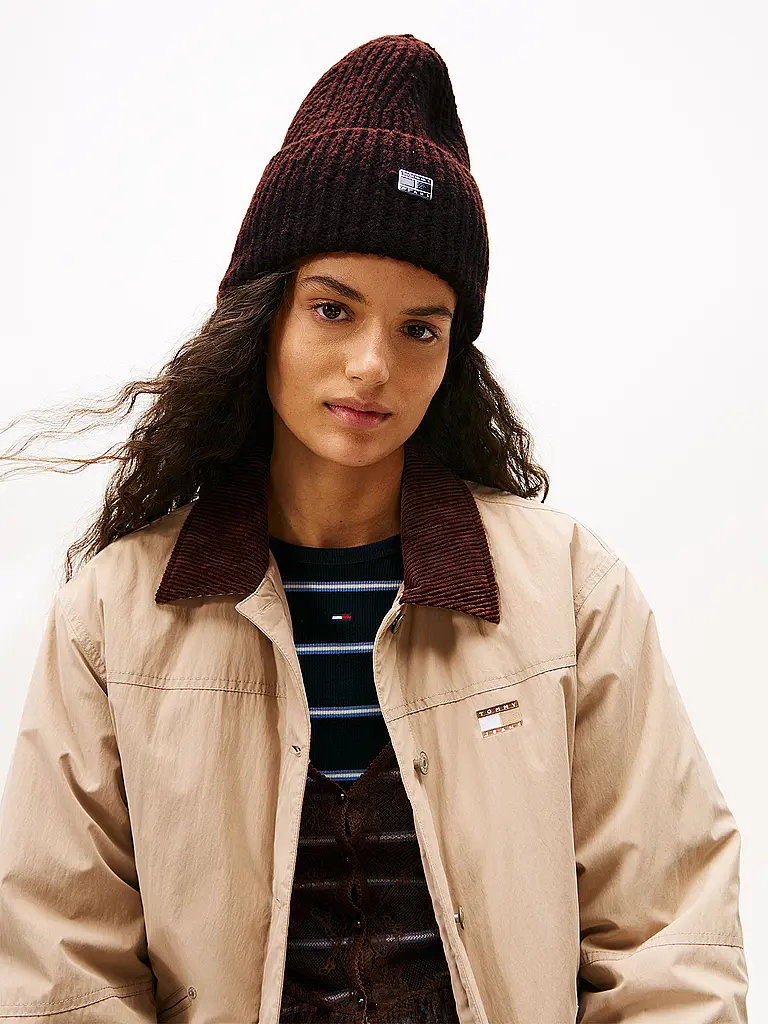 TOMMY JEANS | Berretto - Cuffia | Marrone