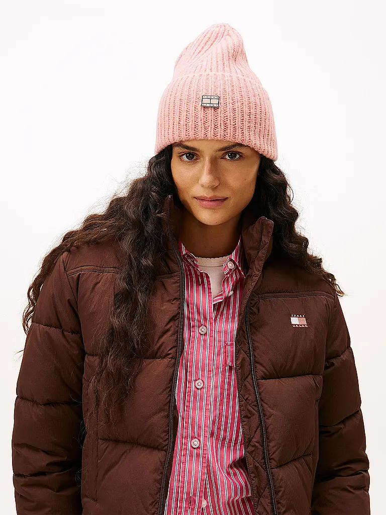 TOMMY JEANS | Berretto - Cuffia | Rosa