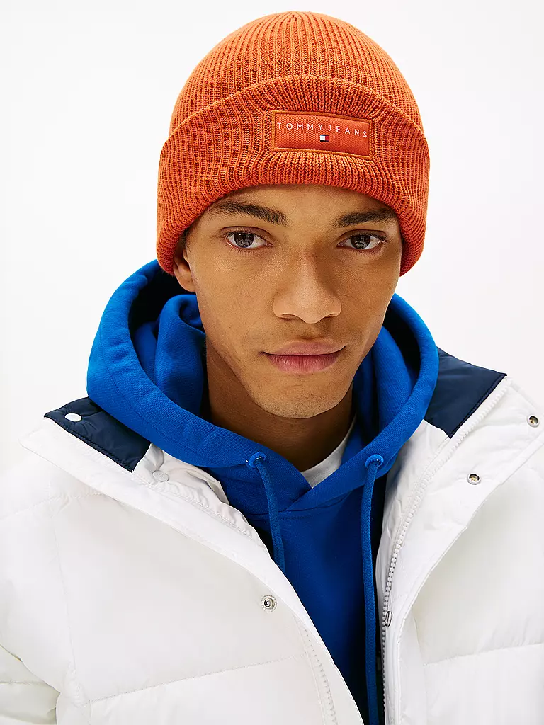 TOMMY JEANS | Berretto - Cuffia | Arancione