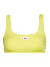 TOMMY JEANS | Bikinioberteil - Bralette  | Giallo