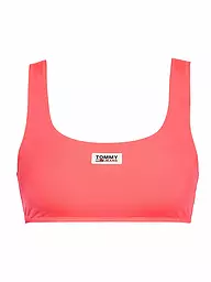 TOMMY JEANS | Bikinioberteil - Bralette  | Fucsia