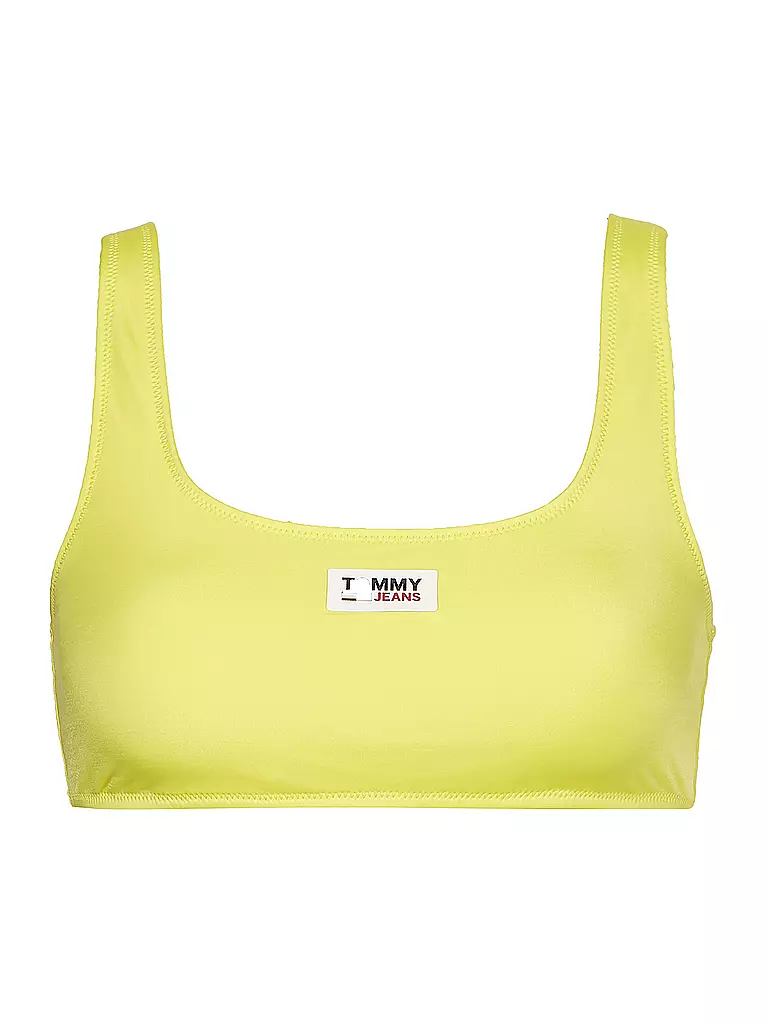 TOMMY JEANS | Bikinioberteil - Bralette  | Giallo