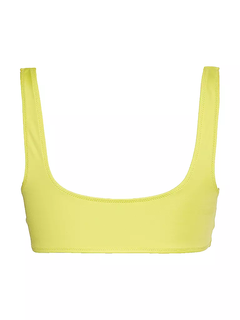 TOMMY JEANS | Bikinioberteil - Bralette  | Giallo
