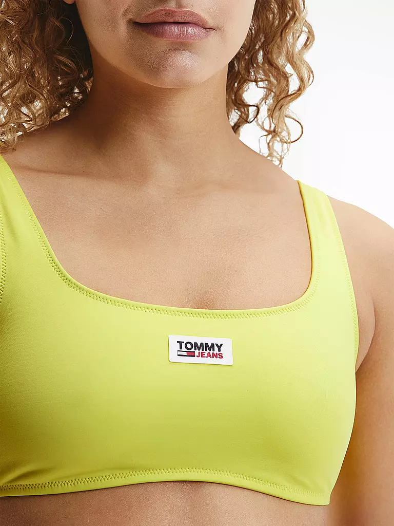 TOMMY JEANS | Bikinioberteil - Bralette  | Giallo