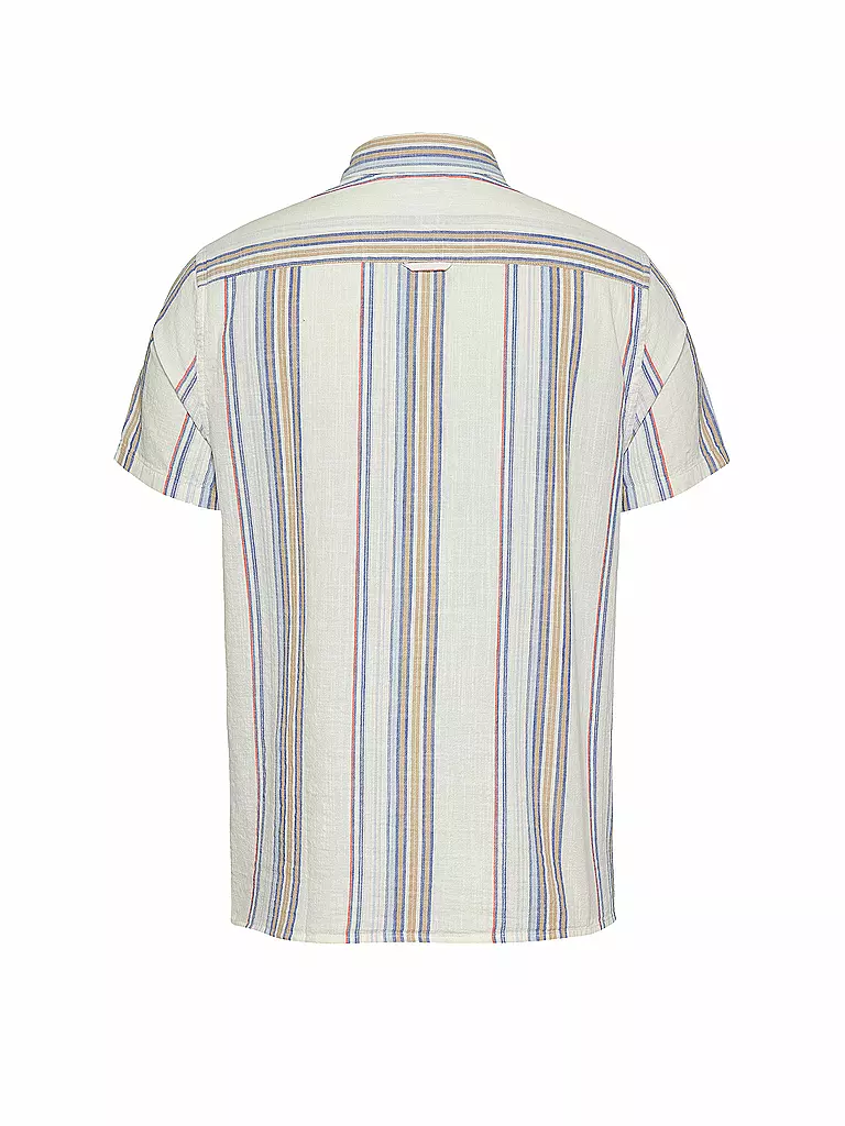TOMMY JEANS | Camicia
Marca: TOMMY JEANS
Colore: bianco
Categorie: Moda, Uomo

Lunghezza manica: Manica corta
Materiale: Cotone
Forma colletto: Collo Kent
Motivo: A righe
Vestibilità (capispalla): Regular
Stile: Young Fashion
Dettagli: Tasche applicate, Logo | 