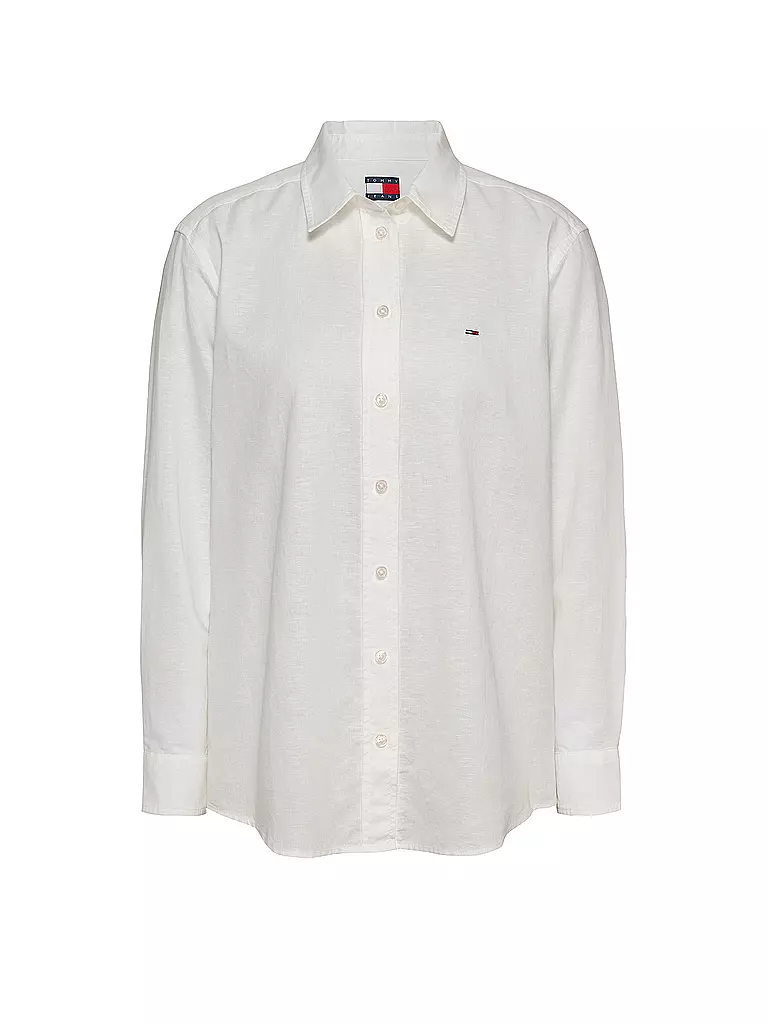 TOMMY JEANS | Camicia a blusa | Bianco