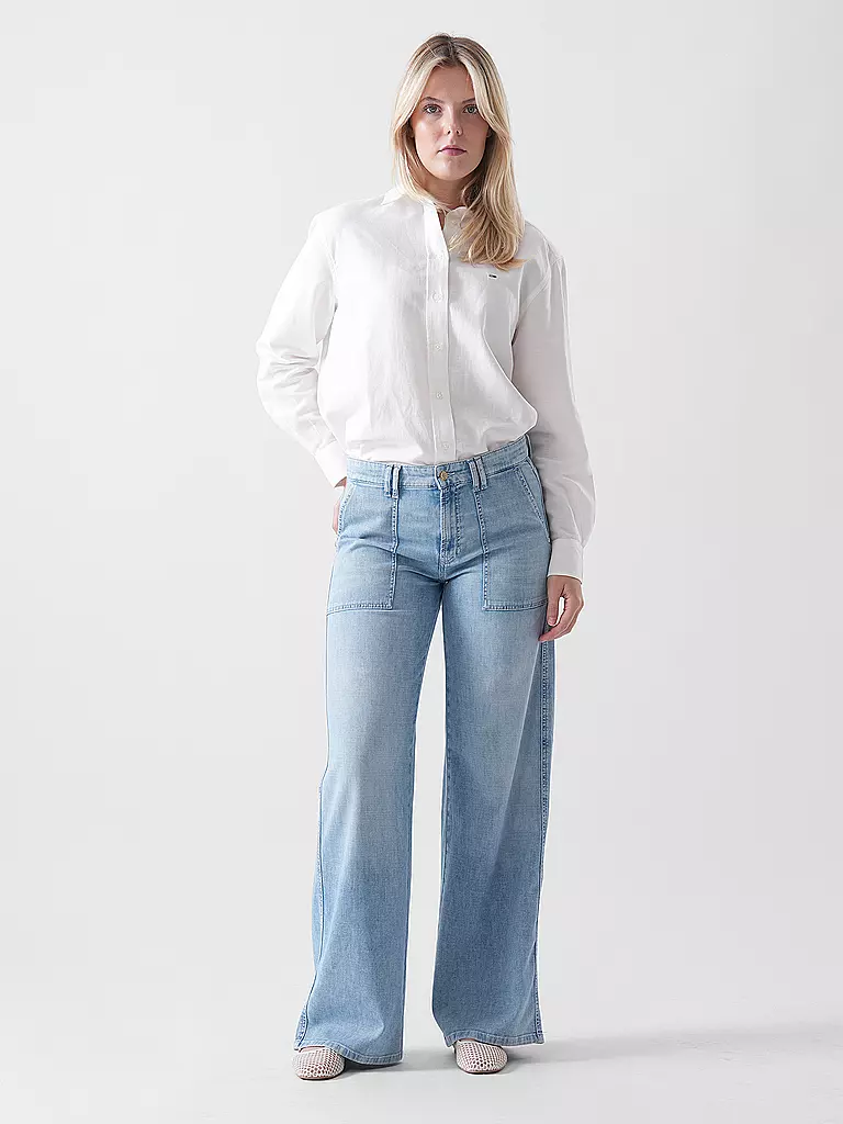 TOMMY JEANS | Camicia a blusa | Bianco