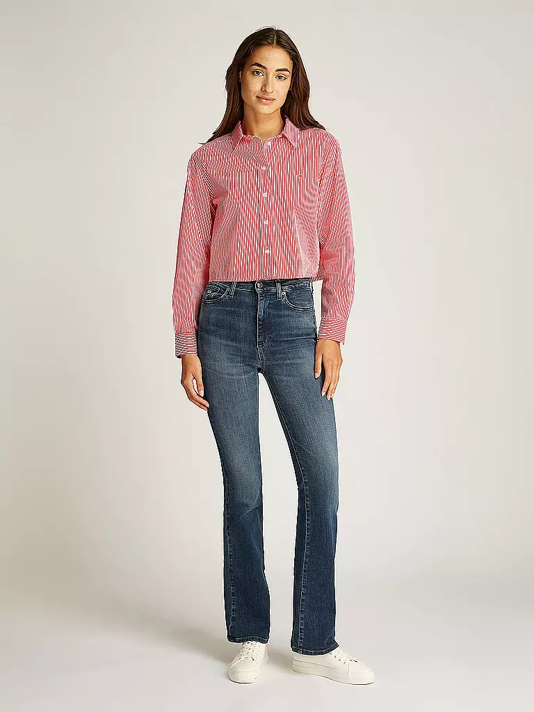 TOMMY JEANS | Camicia a camicia | Rosso