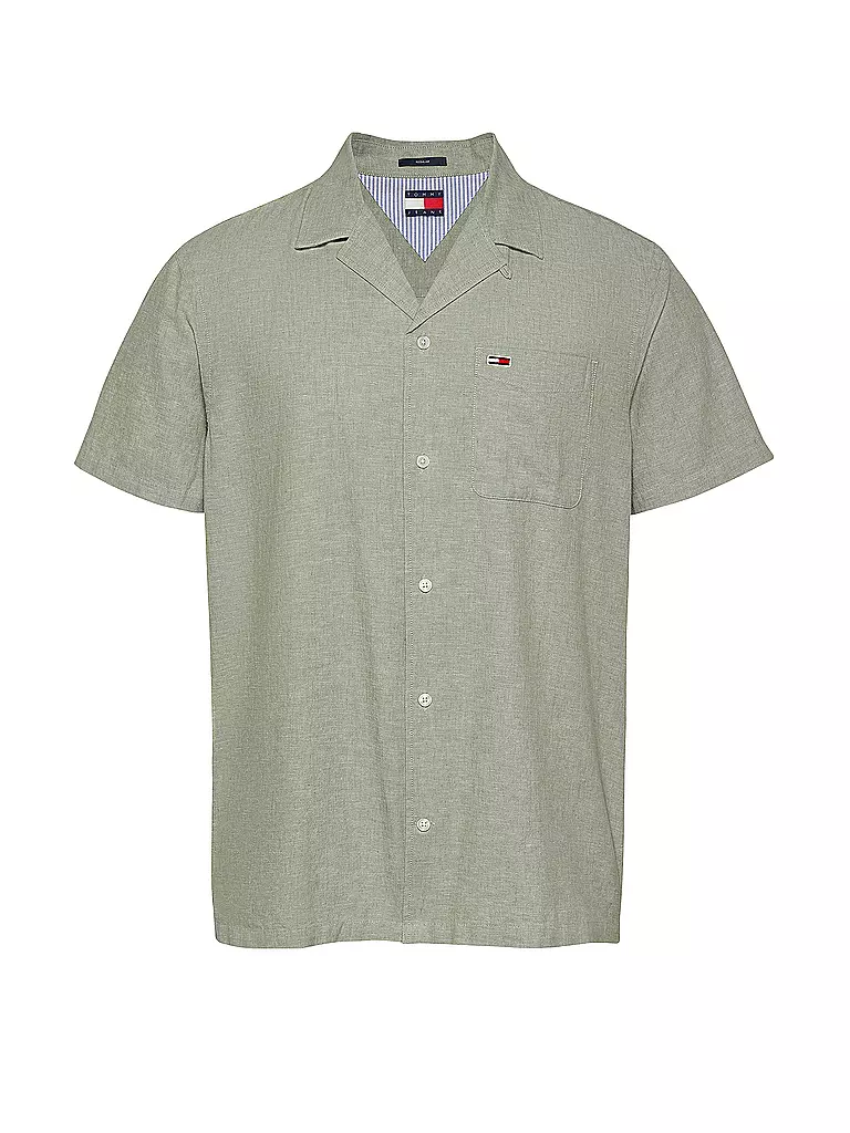 TOMMY JEANS | Camicia | Oliva