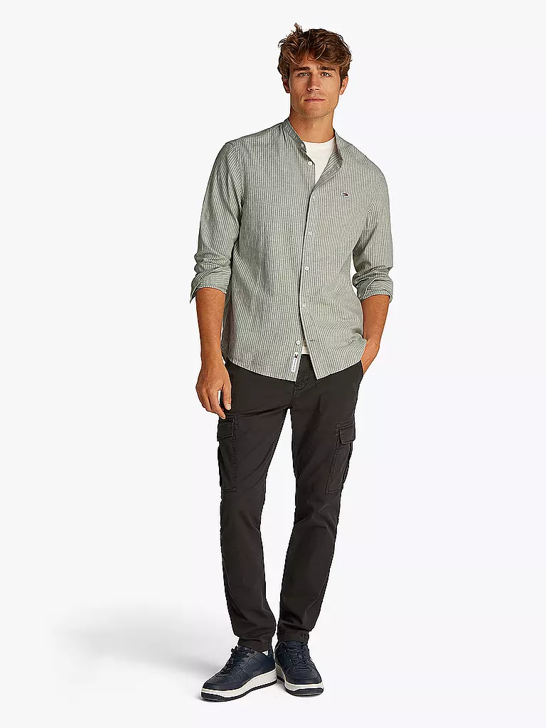 TOMMY JEANS | Camicia | Verde chiaro