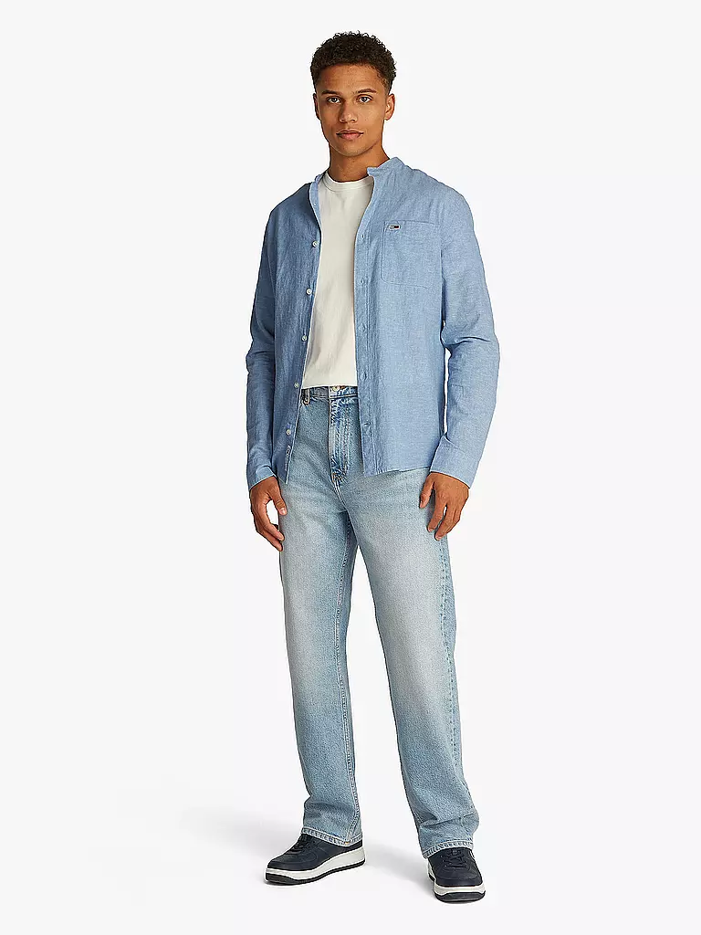TOMMY JEANS | Camicia | Blu chiaro