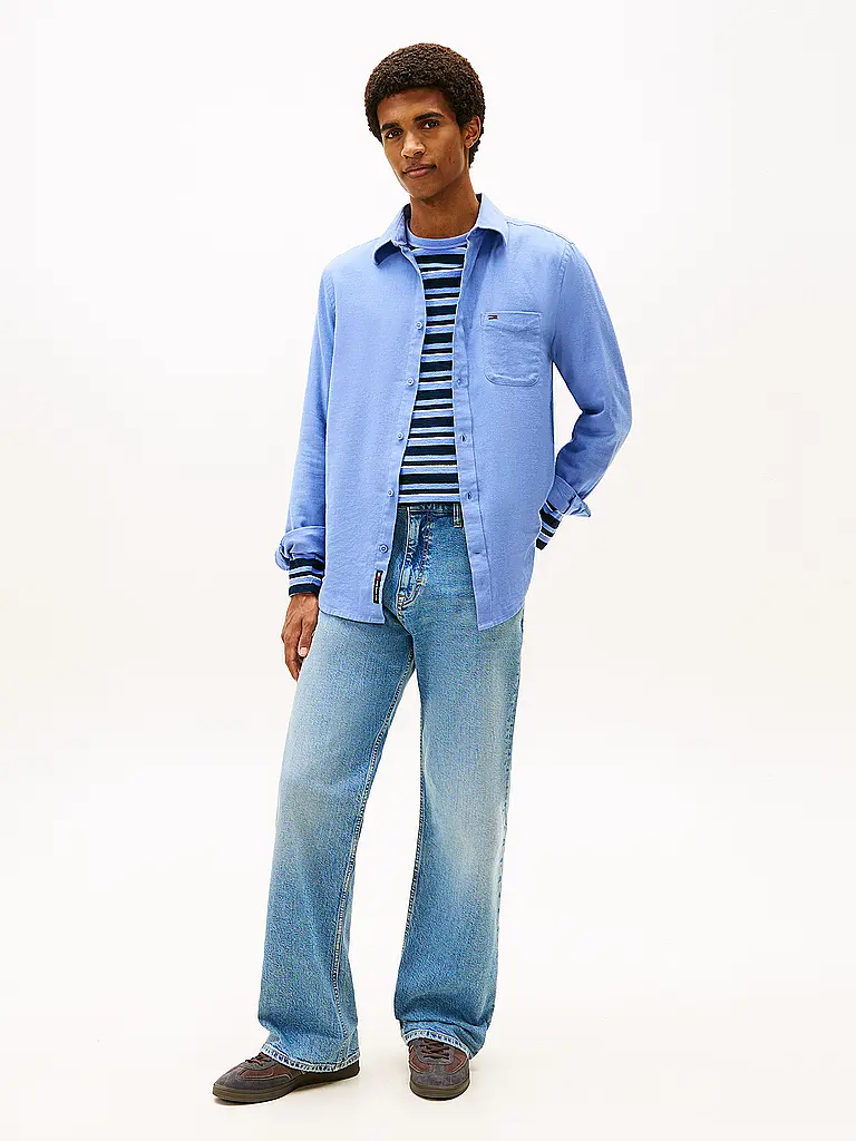 TOMMY JEANS | Camicia | Blu chiaro