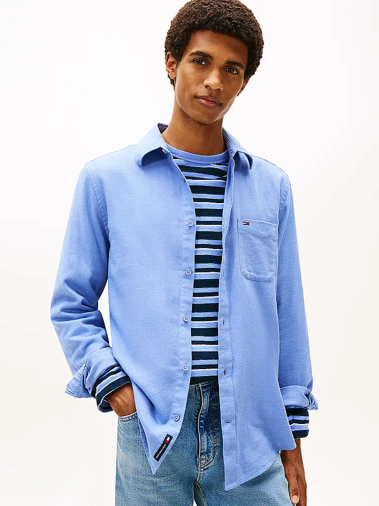 TOMMY JEANS | Camicia | Blu chiaro