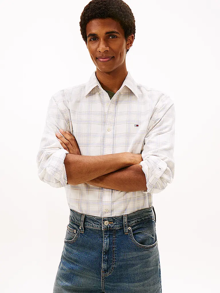 TOMMY JEANS | Camicia | Blu chiaro