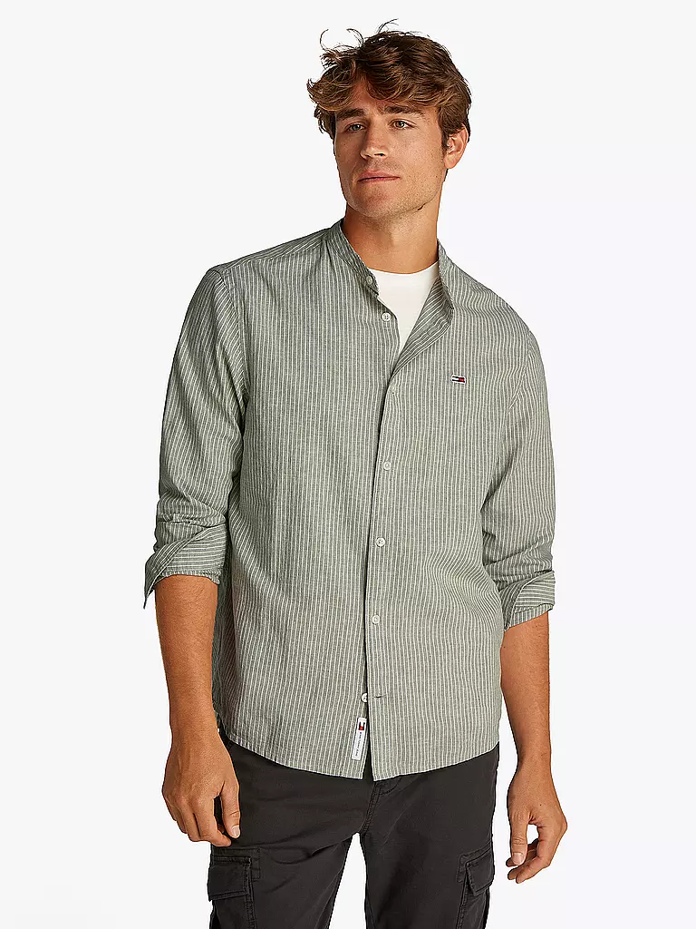 TOMMY JEANS | Camicia | Verde chiaro