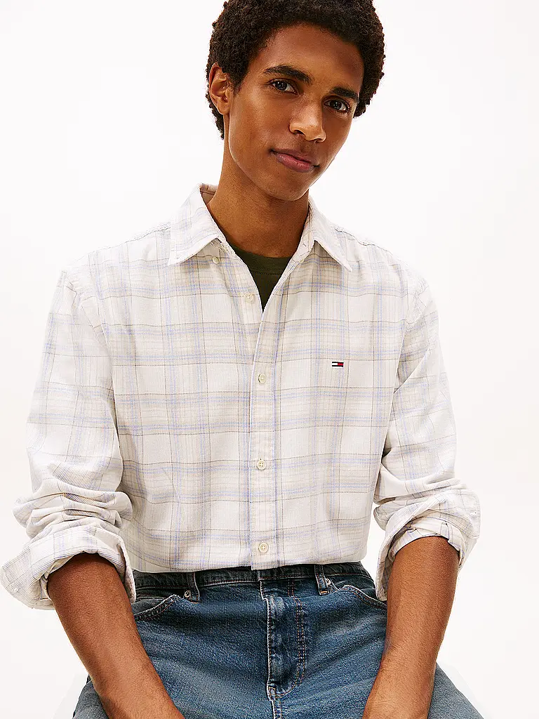 TOMMY JEANS | Camicia | Blu chiaro