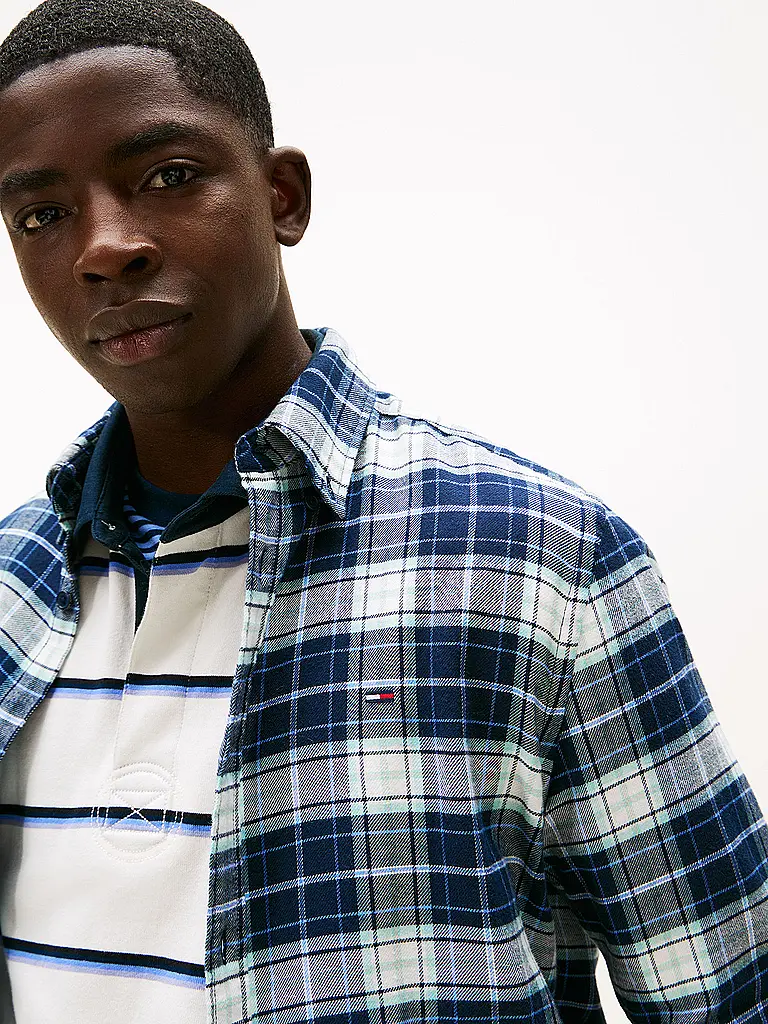 TOMMY JEANS | Camicia | Blu scuro