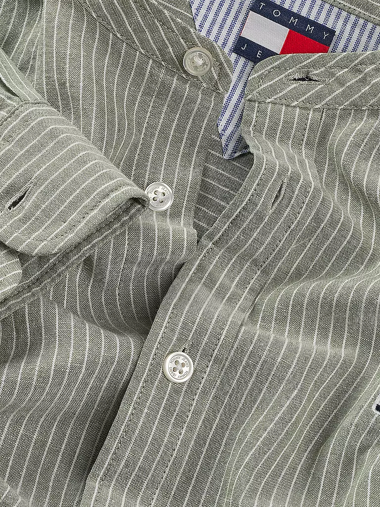 TOMMY JEANS | Camicia | Verde chiaro