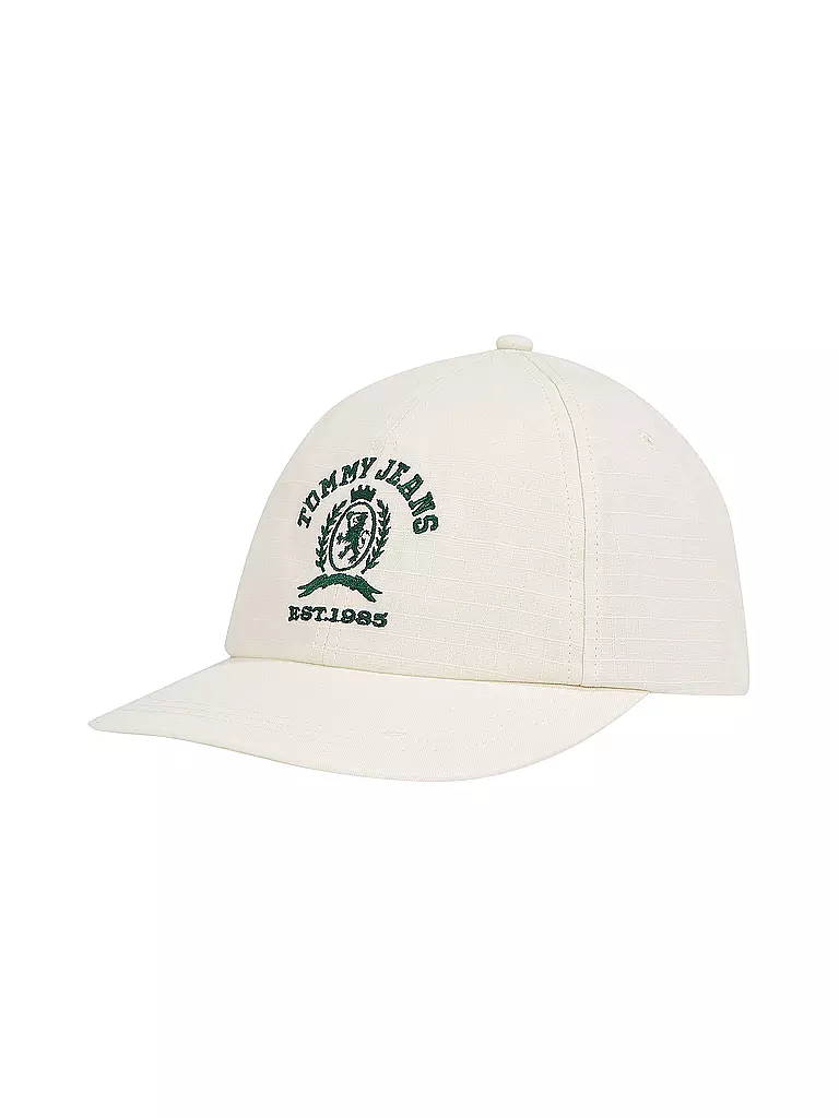 TOMMY JEANS | Cappello CREST CAP | Bianco