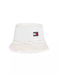 TOMMY JEANS | Cappello da pescatore - Bucket Hat | Bianco
